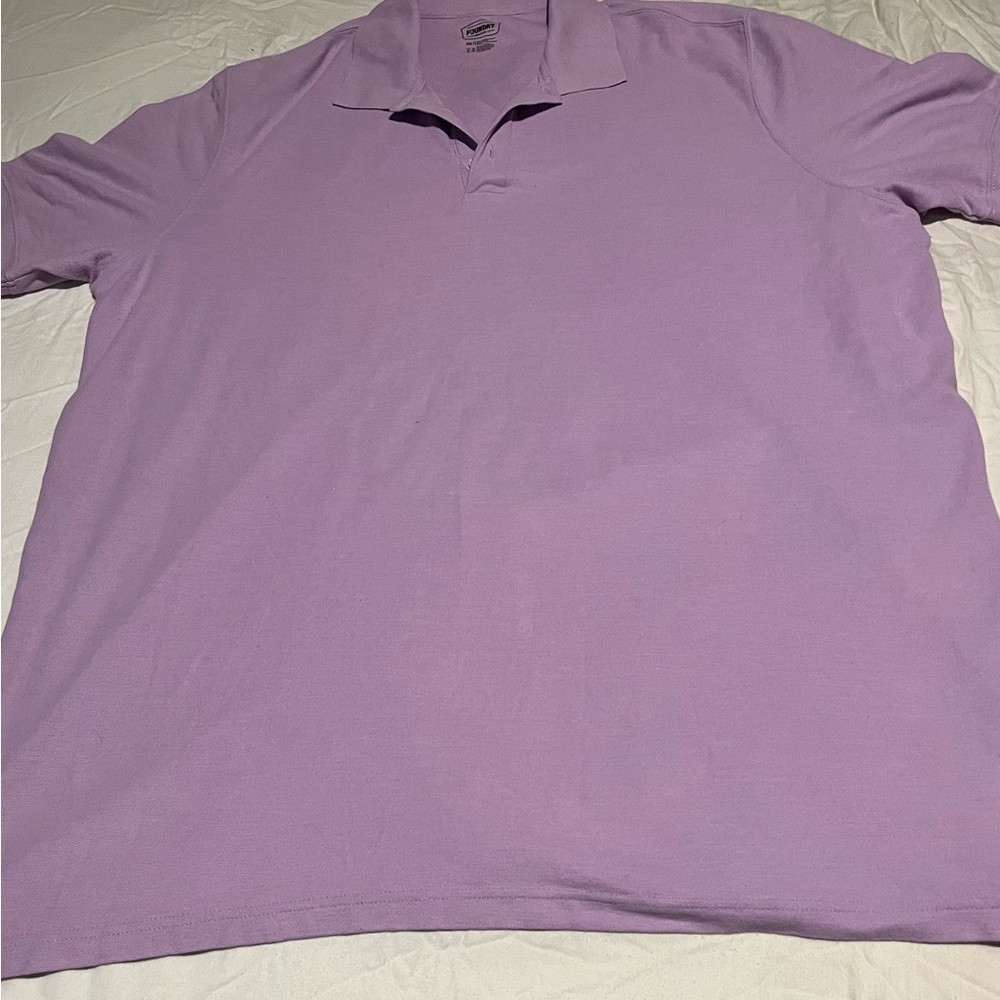 The Foundry Supply Co. Lavender Polo Shirt